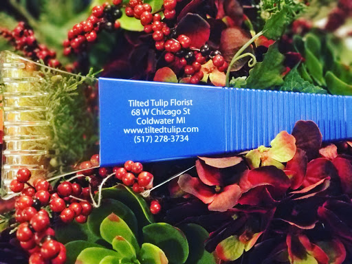 Florist «TILTED TULIP FLORIST», reviews and photos, 68 W Chicago St, Coldwater, MI 49036, USA