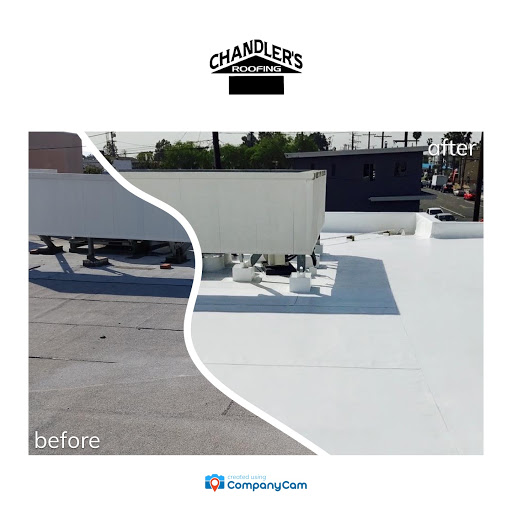 Roofing Contractor «Chandlers Roofing», reviews and photos