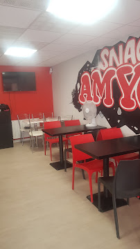 Atmosphère du Restaurant Snack Amygo à Mâcon - n°2