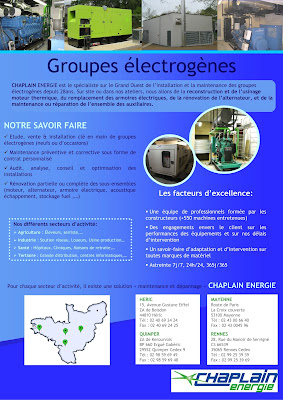 CHAPLAIN ENERGIE à Mayenne