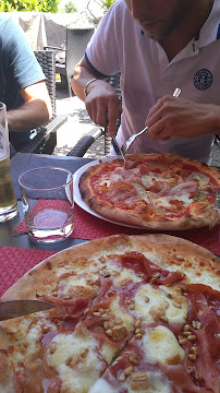 Pizza du Restaurant italien Anfiteatro à Gond-Pontouvre - n°20