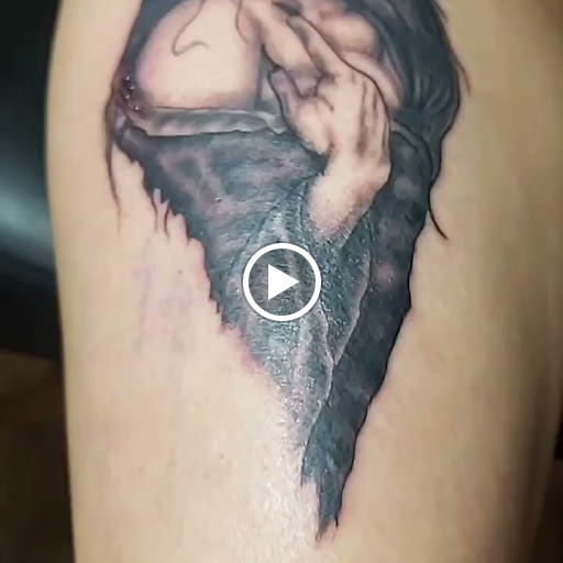 Tattoo Shop «Relentless tattoo studio», reviews and photos, 153 Front St, Smyrna, TN 37167, USA