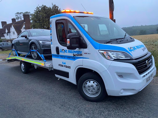 Car Recovery Services - Colchester