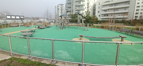 Parc Jorge Semprun à Lyon