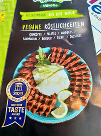 Menu / carte de Veganland Cigköfte Troisdorf à Troisdorf