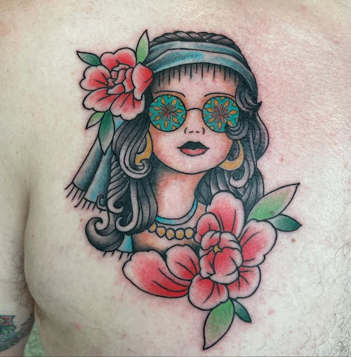 Explore 3 percenter tattoo ideas, creative tattoo ideas in Saint Louis, available at Alchemy Tattoo Collective - Central West End