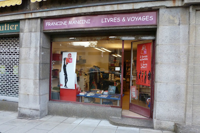 Francine Mancini - Livres et Voyages