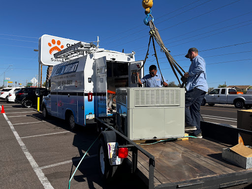 Air Conditioning Contractor «Day & Night Air Conditioning, Heating & Plumbing», reviews and photos, 2136 E Indian School Rd, Phoenix, AZ 85016, USA