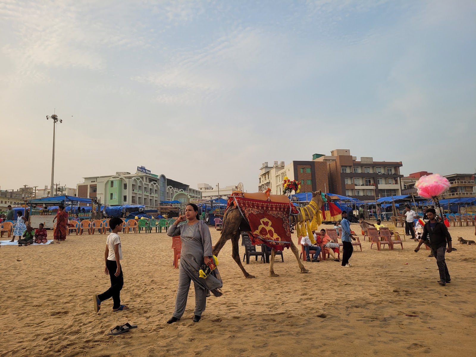 Foto von Golden Beach und die siedlung