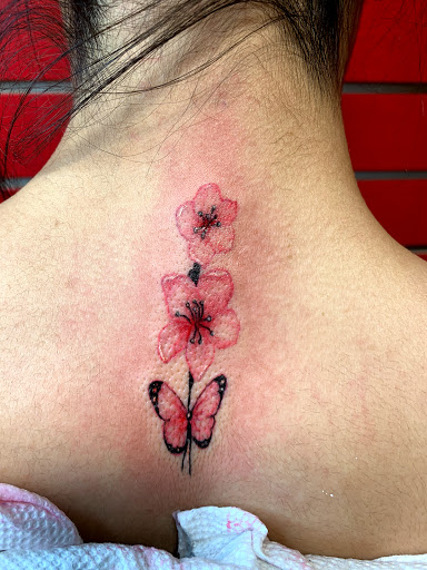 Explore tattoo ideas mother and son, creative tattoo ideas in El Paso, available at Estilo Firme Tattoo Co.