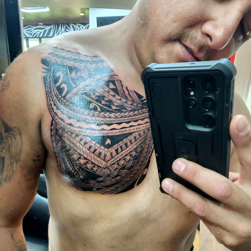 Explore hercules tattoo ideas, creative tattoo ideas in Kapolei, available at Sacred Art Tattoo and Coffee Bar - Kapolei