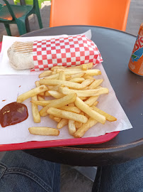 Plats et boissons du Kebab Fast-food L'oasis Sandwich à Grenoble - n°2