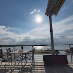 Photo n°2 de l'avis de heidi.t fait le 25/06/2020 à 05:06 sur le  KANU Wildwasser – Terrasse à Markkleeberg