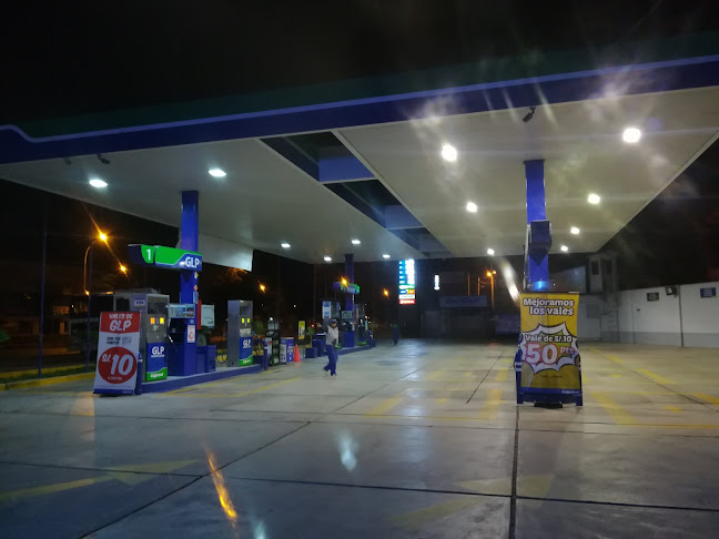 Grifo Gaspetrol GNV Estacion - Gasolinera