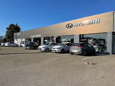 L'expo Bellamy - Hyundai Bourg-en-Bresse à Péronnas