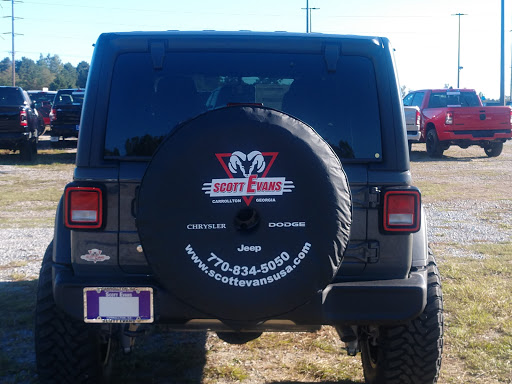 Car Dealer «Scott Evans Dodge Chrysler Jeep Ram», reviews and photos, 2280 Bankhead Hwy, Carrollton, GA 30116, USA
