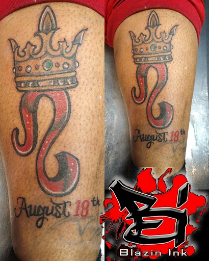 Tattoo Shop «Blazin Ink», reviews and photos, 995 S Orange Ave, Newark, NJ 07106, USA