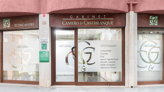 Gabinet Camero & Castiblanque S.L. C/ d'Anselm Clavé, 89, bajos, 17300 Blanes, Girona, España