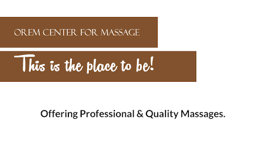 Orem Center For Massage
