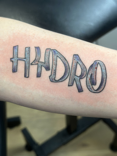 Explore harry potter sleeve tattoo ideas, creative tattoo ideas in Whitehall, available at Beachside Tattoos & Smoke Shop