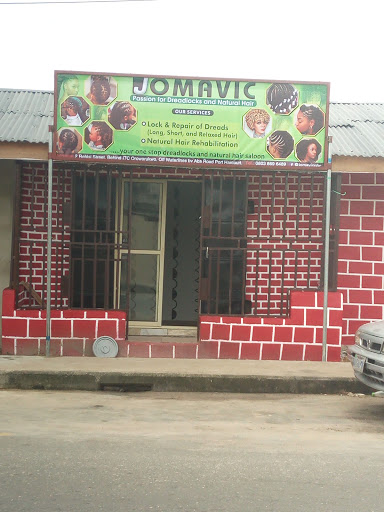 Jomavic Passion For Dreadlocks And Natural Hair, Rebisi Street, Elechi, Port Harcourt, Nigeria, Hair Salon, state Rivers