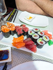Sushi du Restaurant japonais Wasabi Bambou 2 à Fèves - n°10