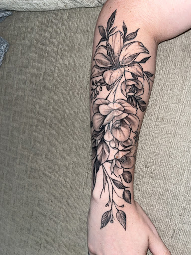 Explore meaningful finger tattoo ideas, creative tattoo ideas in Roanoke, available at Black Caesar Tattoos & Piercings