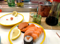 Sushi du Restaurant japonais Yo! Sushi à Le Mesnil-Amelot - n°10