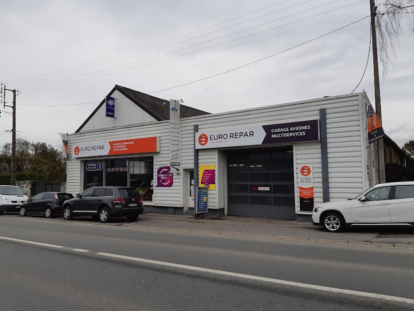 Garage Avesnes Multiservices à Avesnes-sur-Helpe (Nord 59)