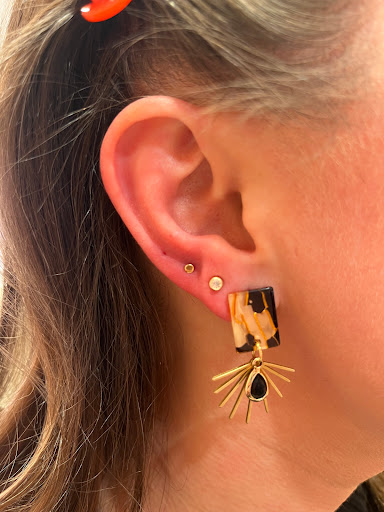 Explore alpha omega tattoo ideas, creative tattoo ideas in Atlanta, available at Rowan Krog District