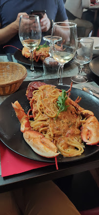 Spaghetti du Restaurant italien Il Piccolo Maestro à Ploemeur - n°5