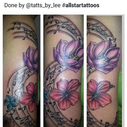 Explore nature tattoo ideas, creative tattoo ideas in Hialeah, available at Allstar Tattoo & Body piercing