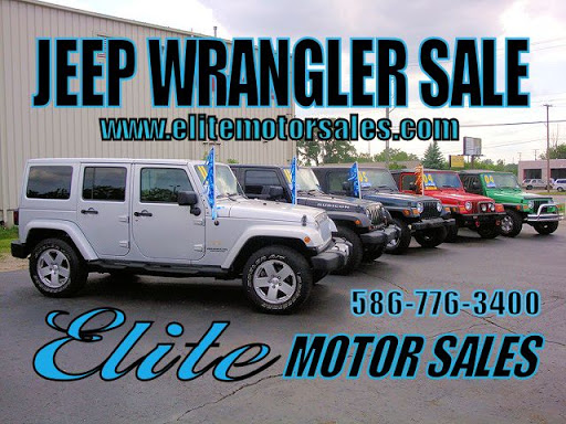 Car Dealer «Elite Motor Sales», reviews and photos, 14600 Frazho Rd, Warren, MI 48089, USA