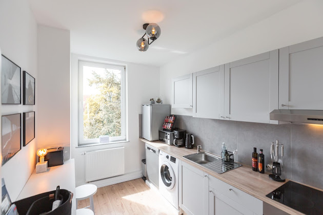 Photos du propriétaire Ferienwohnung Explorer Premium Apartment | Bheaven Premium Homes 27576 Bremerhaven