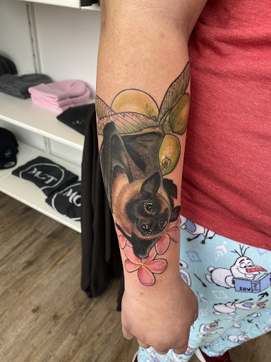 Explore fire sign tattoo ideas, creative tattoo ideas in Lancaster, available at MermGoddess Tattoo Studio & Gallery