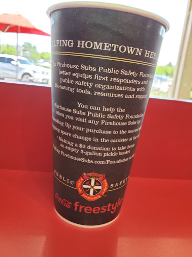 Sandwich Shop «Firehouse Subs», reviews and photos, 2442 SE Burnside Rd, Gresham, OR 97080, USA