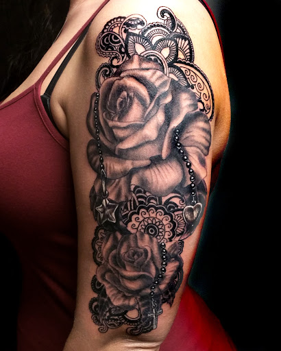 Explore breast cancer tattoo ideas, creative tattoo ideas in Casper, available at Final Thoughts