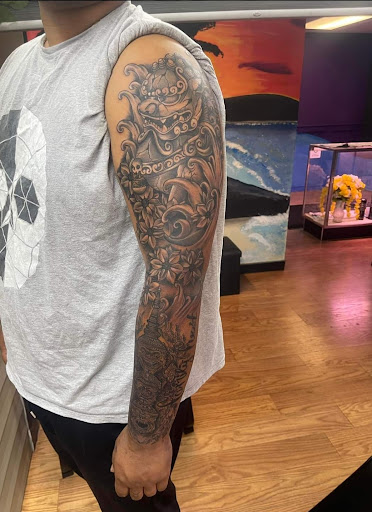 Explore tattoo ideas for the back of the neck, creative tattoo ideas in Fort Wayne, available at drieM World Tattoos & Art Gallery