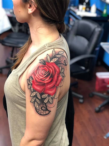 Explore army tattoos ideas, creative tattoo ideas in Modesto, available at Inkwell Tattoo