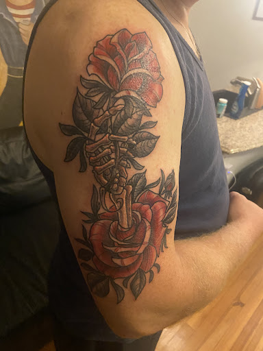 Explore tattoos of daughters name ideas, creative tattoo ideas in Frederick, available at Time Bomb Tattoos & Curiosities