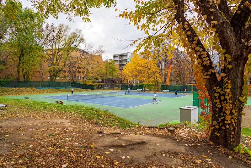 北海道大学 テニスコート