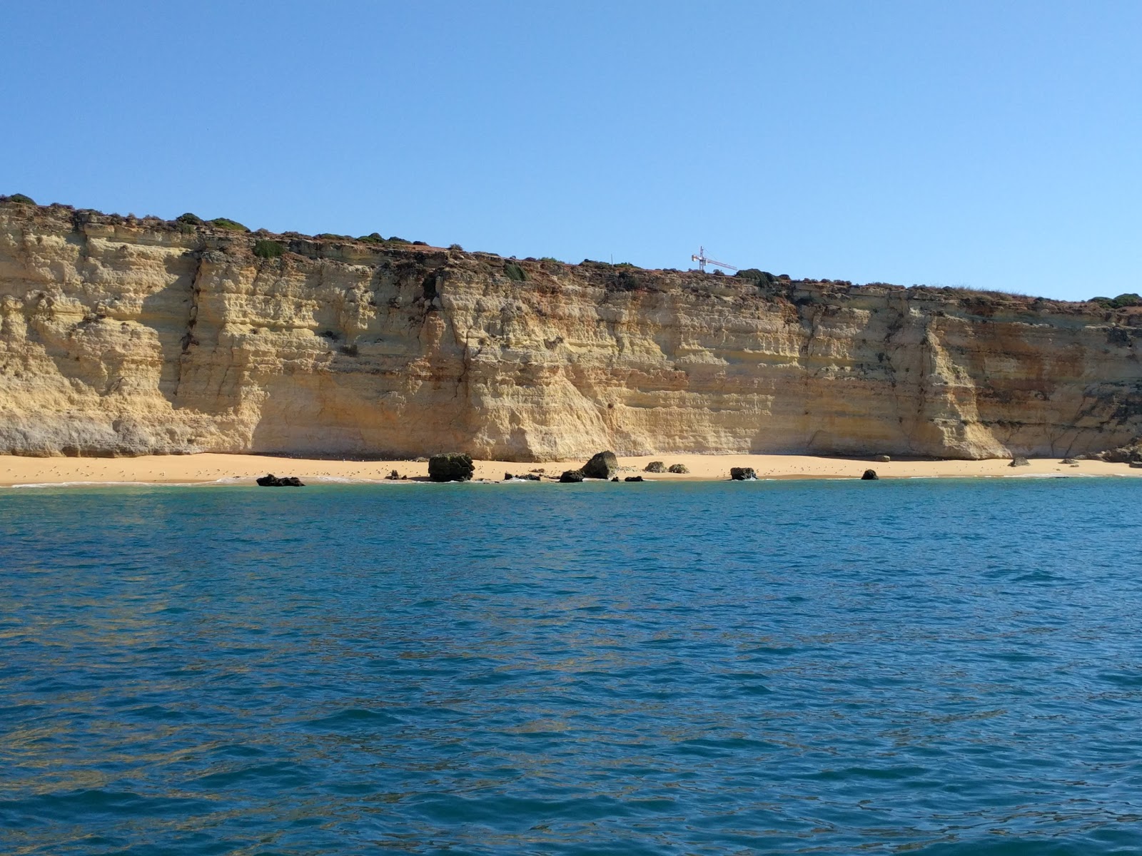 Photo de Praia da Afurada situé dans une zone naturelle