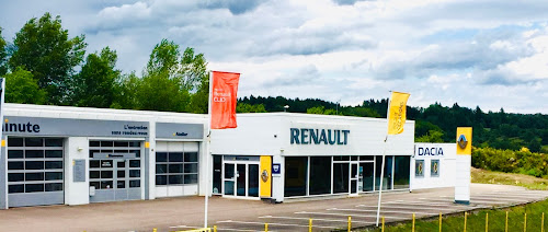 Renault Aubusson à Aubusson