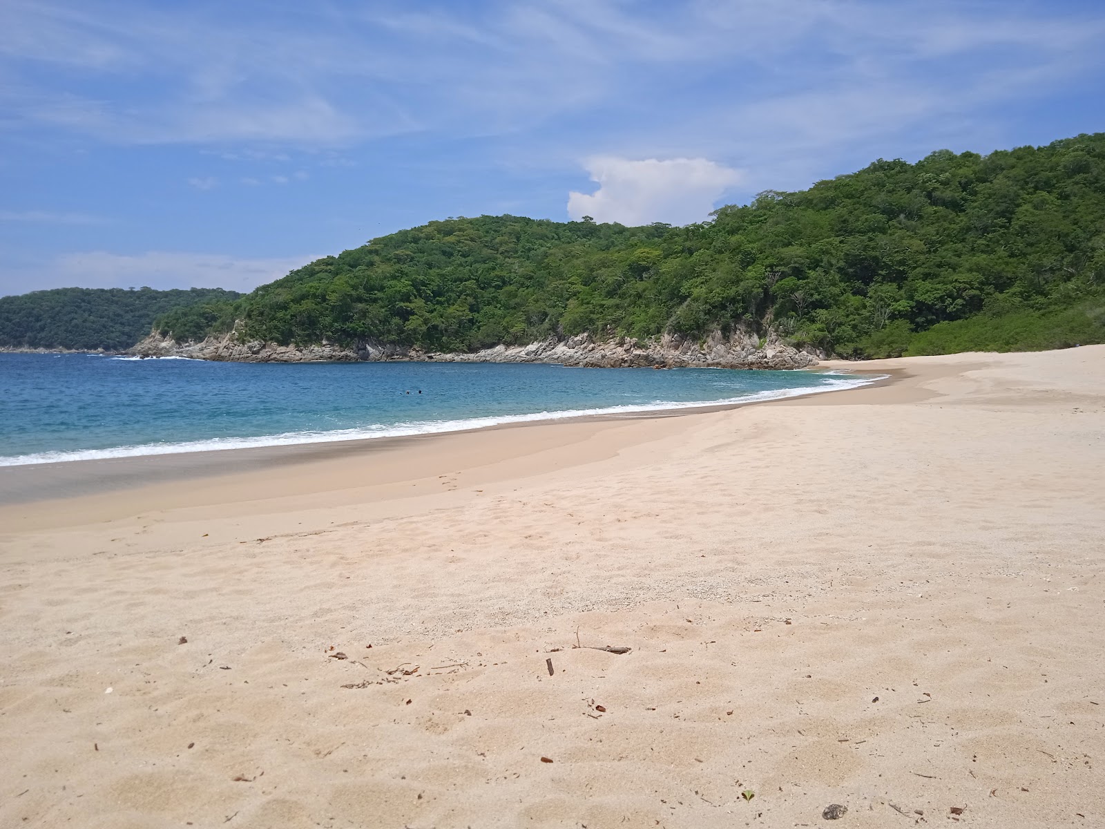 Φωτογραφία του Organo beach με επίπεδο καθαριότητας πολύ καθαρό