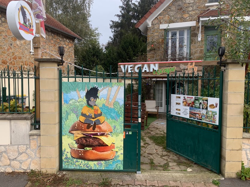 Vegan escape - Restaurant - Fast-food 78390 Bois-d'Arcy
