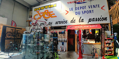 Magasin d'articles de sports DistriCycle Grenoble Seyssins