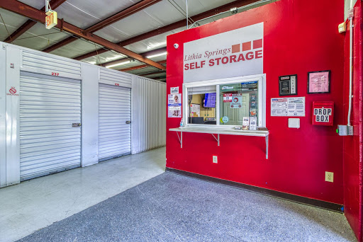 Moving and Storage Service «Lithia Springs Self Storage», reviews and photos, 680 Mcpherson Rd, Lithia Springs, GA 30122, USA