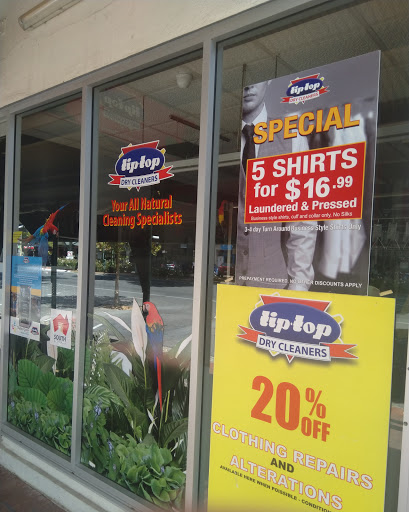 Tip Top Dry Cleaning - Adelaide