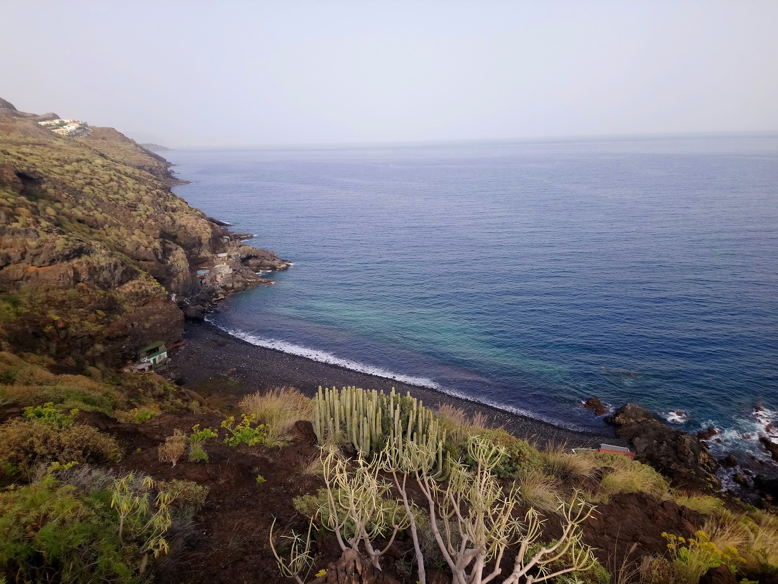 Foto van Playa del Muerto met blauw puur water oppervlakte