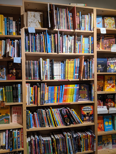 Store «Green Apple Books on the Park», reviews and photos, 1231 9th Ave, San Francisco, CA 94122, USA